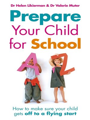 cover image of Prepare Your Child for School